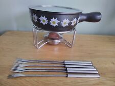 Fondue set black for sale  BRIDLINGTON