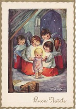 Cartolina autore grazia usato  Castelnuovo Rangone