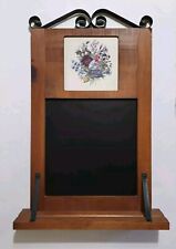 Large wood chalkboard for sale  Ellwood City