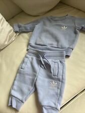 Adidas powder blue for sale  SHEFFIELD