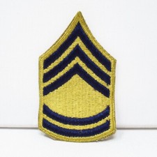 Technical sergeant patch for sale  Spanaway