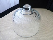Cloche fromage verre d'occasion  Rivery