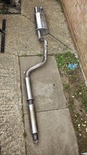Mk2 mk3 stainless for sale  SITTINGBOURNE