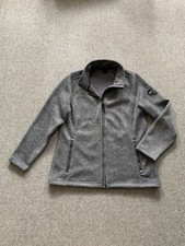 Polarino strickfleecejacke gra gebraucht kaufen  Wienhausen
