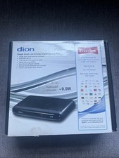 Dion freeview set for sale  HULL