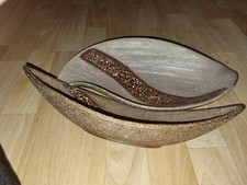 Keramik schalen gold gebraucht kaufen  Paderborn