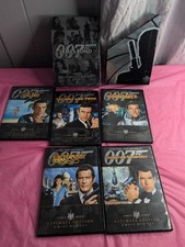 Usado, James Bond 007 Ultimate Edition Vol 4 DVD 2006 10-Disc Set Octopussy Dr No Moonr comprar usado  Enviando para Brazil