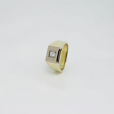 Ring herrenring 20ct gebraucht kaufen  Köln