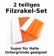 2er filzrakel set gebraucht kaufen  Hohen Neuendorf