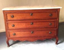 Commode tiroirs acajou d'occasion  Templemars