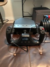 Logitech flight yoke for sale  San Antonio