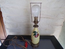 Lampe opaline ancienne d'occasion  Vendeuvre-du-Poitou