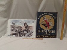 Metal signs lot for sale  Duvall