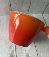Creuset vintage flame for sale  SWINDON