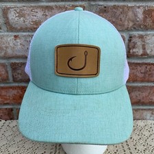 Isca de pesca AVID gancho boné de beisebol caminhoneiro malha Snapback verde claro comprar usado  Enviando para Brazil