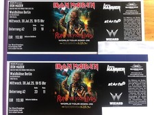 Iron maiden 2025 gebraucht kaufen  Görlitz