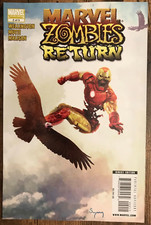 Marvel Zombies Return #2 Mutti Iron Man Giant Man Watcher Suydam Variant A 2009 comprar usado  Enviando para Brazil