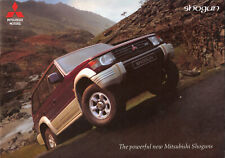 Mitsubishi shogun market for sale  LEDBURY