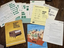 Kit de planejamento de laboratório fotográfico vintage KREONITE lista de preços modelos de catálogo ++++, usado comprar usado Kit de planejamento de laboratório fotográfico vintage KREONITE lista de preços modelos de catálogo ++++, usado comprar usado  Enviando para Brazil