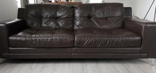 Soft leather seat for sale  HOLYHEAD