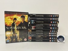Supernatural seasons dvd for sale  BIRMINGHAM