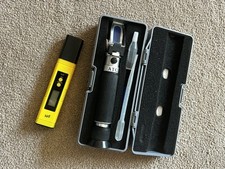 Refractometer digital ph for sale  WORKSOP