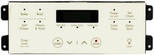 Temporizador de relógio eletrônico Electrolux Oven 316630004, sobreposição branca comprar usado  Enviando para Brazil