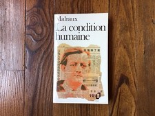 Livre malraux humaine d'occasion  Agen