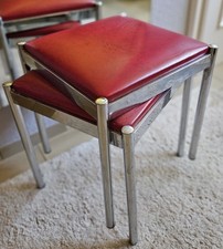 Paar hocker 70er gebraucht kaufen  Kiel