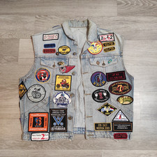 Vintage motorcycle denim for sale  BOURNEMOUTH