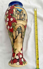 Moorcroft balluster vase for sale  BRADFORD