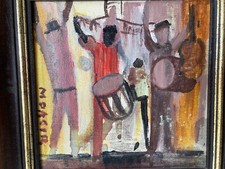 Tableau peinture acrylique d'occasion  Nice-