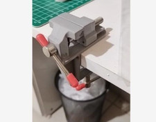 Schraubstock mini klein gebraucht kaufen  Haßfurt
