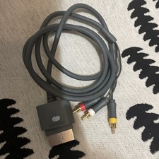 Cabo RCA/AV composto padrão Xbox 360 comprar usado  Enviando para Brazil