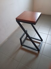 Sgabelli vintage ferro usato  Segrate