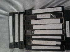 Used video tapes for sale  WALLASEY