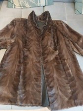 Echtpeltz mantel jacke gebraucht kaufen  Augsburg