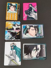Usado, Conjunto de cartas colecionáveis Bleach - Ulquiorra, Neliel, Byakuya - Colecionável raro eb6 comprar usado  Enviando para Brazil