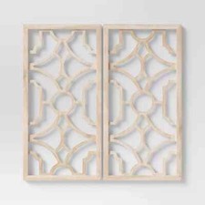 Threshold wood lattice for sale  South Lyon