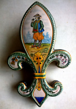 Importante belle faience d'occasion  Huelgoat