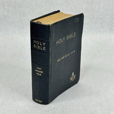 Freemason holy bible for sale  Crystal River
