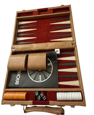 Vintage backgammon set for sale  Cupertino