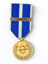 Médaille otan kosovo d'occasion  Graulhet