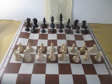Schach spiel holz gebraucht kaufen  Herten