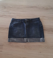 Mini jupe jean d'occasion  Bas-en-Basset