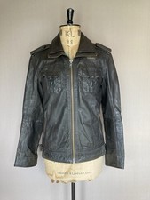 Superdry ryan leather for sale  PINNER