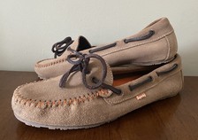 Superdry camel suede for sale  BURNTWOOD