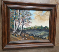 Tableau paysage normand d'occasion  Tinchebray