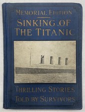 1912 sinking titanic for sale  Southampton