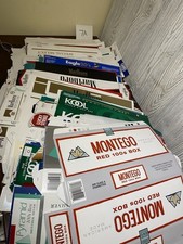 Cigarette cartons empty for sale  Sheffield